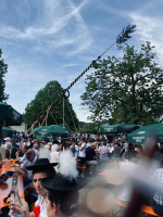 Maibaumaufstellen
